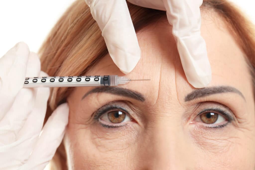 botox injections for wrinkles